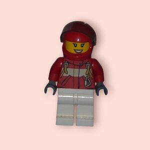LEGO City Paramedic - Pilot Female minifigure